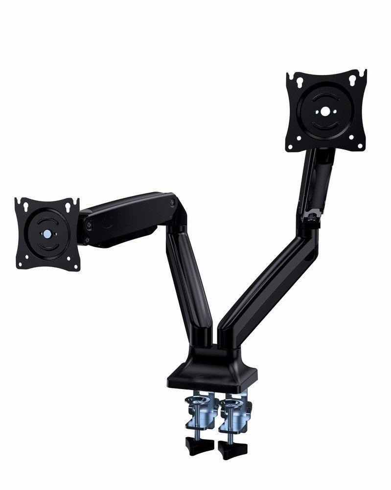 GEMBIRD BIURKOWE REGULOWANE RAMIĘ NA 2 MONITORY 17"-35" DO 10KG — zdjęcie 11