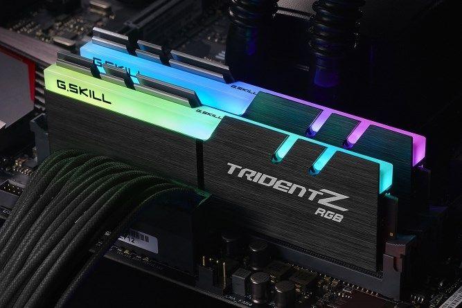 Zestaw pamięci G.SKILL TridentZ RGB F4-3600C18D-16GTZRX (DDR4; 2 x 8 GB; 3600 MHz; CL18) — zdjęcie 5