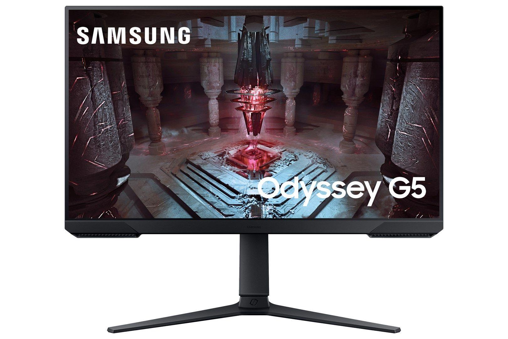 MONITOR SAMSUNG ODYSSEY G5 LED 27" LS27CG510EUXEN — zdjęcie 1