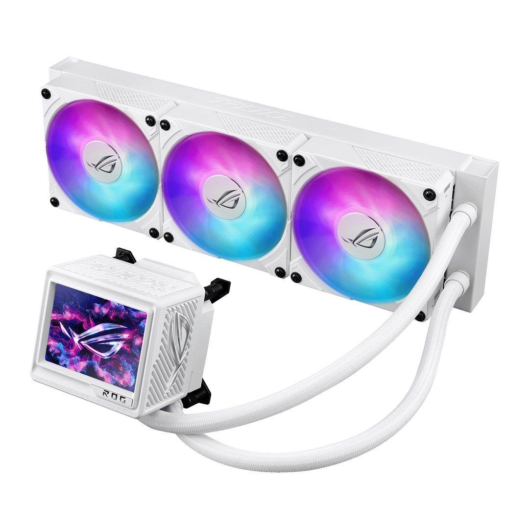 Chłodzenie ASUS ROG RYUJIN III 360 ARBG EXTREME WHT — zdjęcie 4