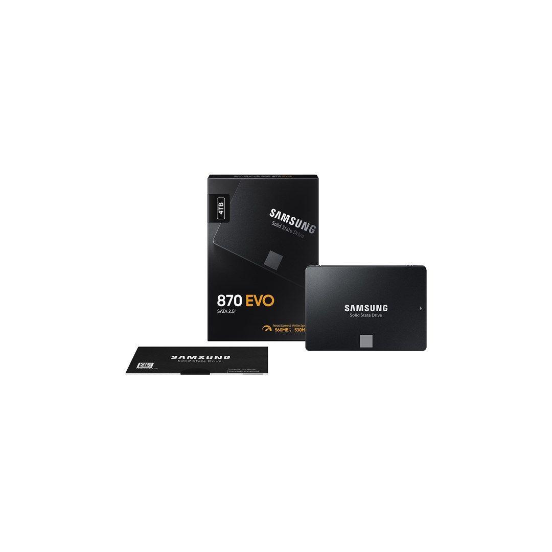 Dysk SSD Samsung 870 EVO MZ-77E4T0B/EU 4TB SATA — zdjęcie 6