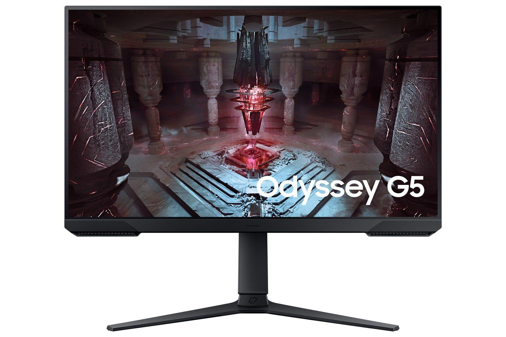 MONITOR SAMSUNG ODYSSEY G5 LED 27" LS27CG510EUXEN — zdjęcie 2