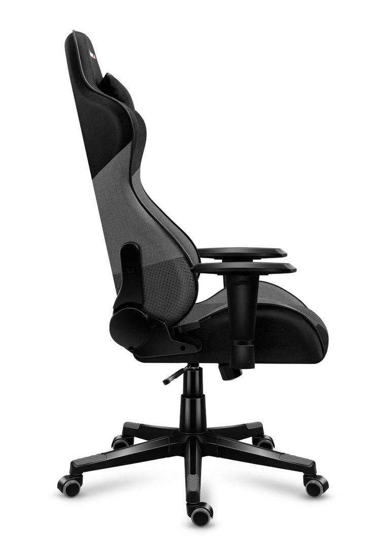 Fotel gamingowy Huzaro Force 6.2 Grey Mesh — zdjęcie 3