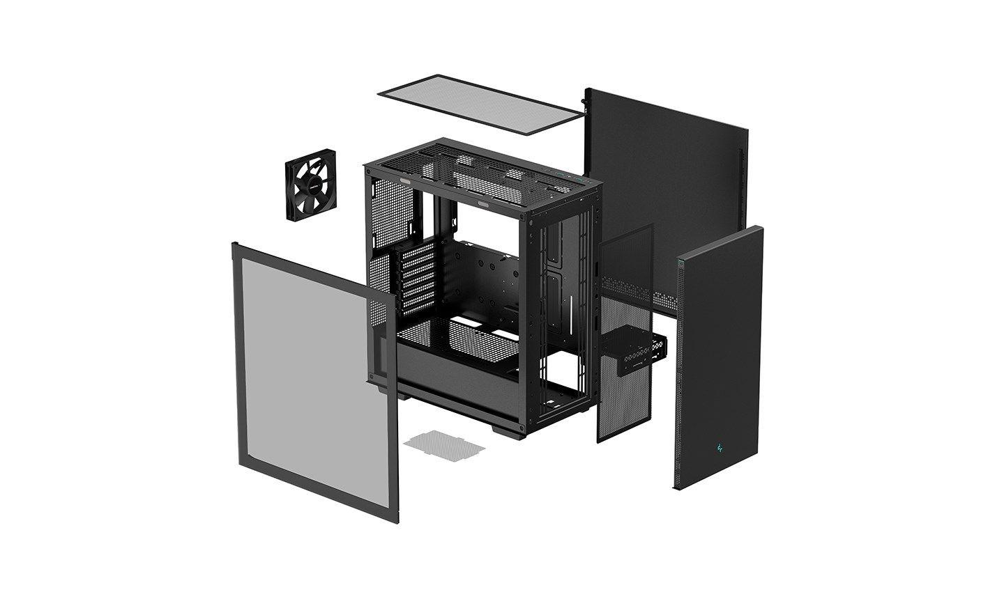 Obudowa DeepCool CH510 Mid Tower ATX — zdjęcie 11