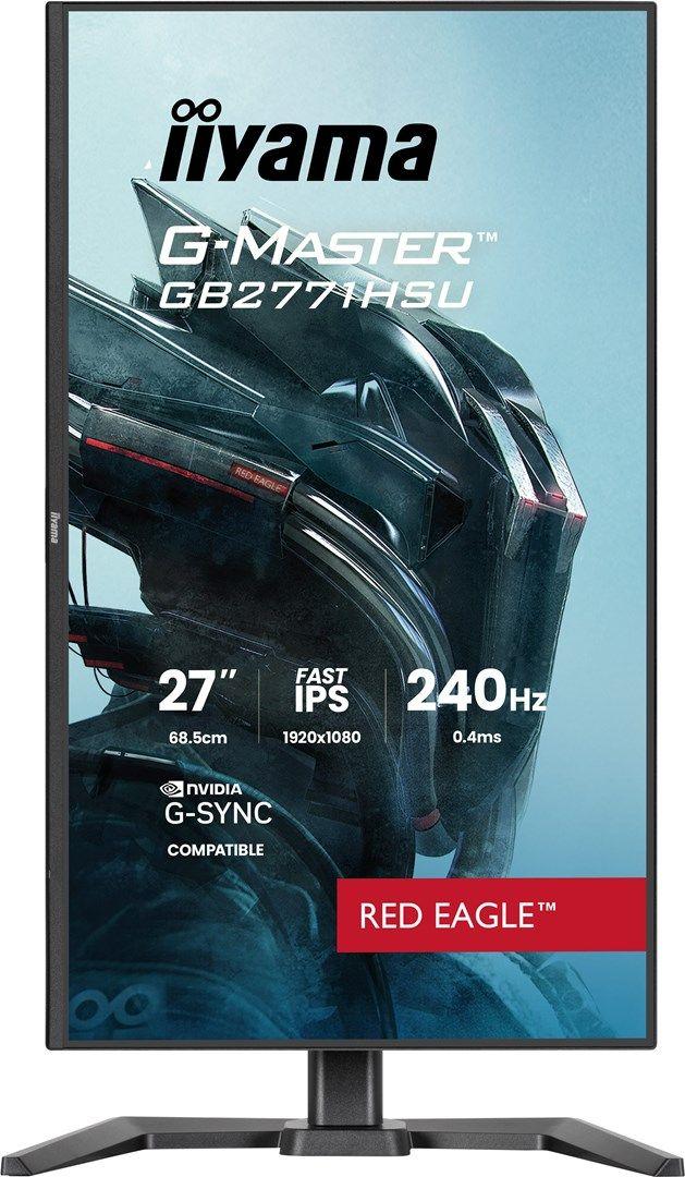 MONITOR IIYAMA LED Fast IPS 27" GB2771HSU-B1 Red Eagle 240Hz — zdjęcie 2