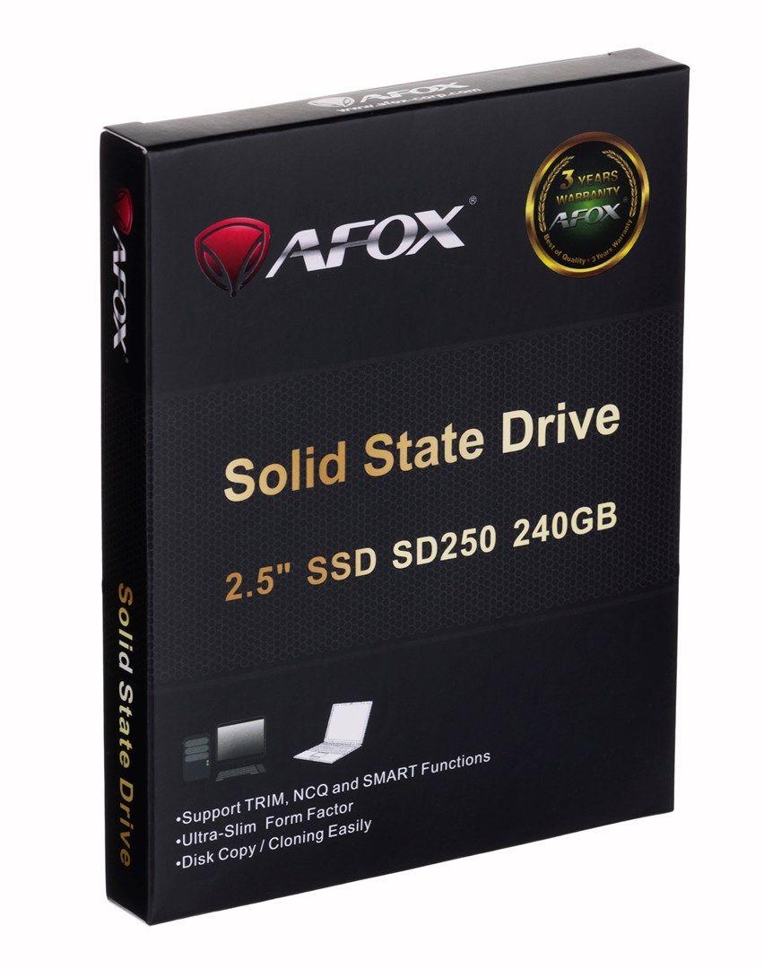 AFOX SSD 240GB TLC 555 MB/S SD250-240GN — zdjęcie 5