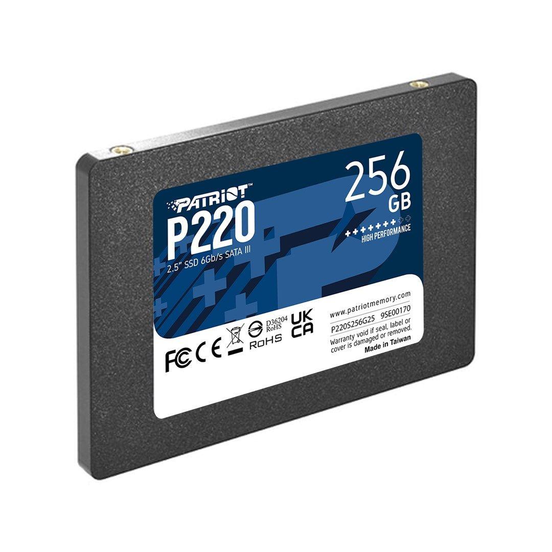 SSD Patriot P220 256GB SATA3 2,5" — zdjęcie 5