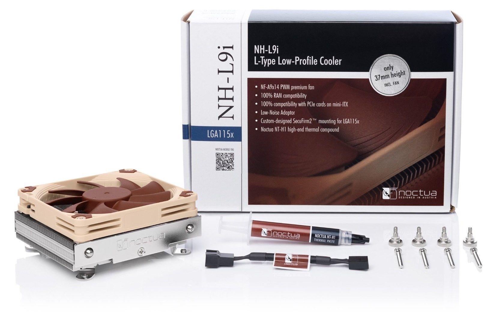 Chłodzenie CPU NOCTUA NH-L9i Intel Low Profile 37mm — zdjęcie 4