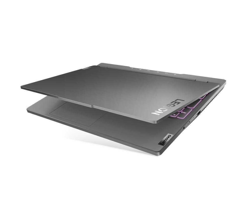 Lenovo Legion 5 15IAH7H i7-12700H 15.6" WQHD IPS 300nits AG 165Hz 16GB DDR5 4800 SSD512 GeForce RTX 3070 8GB NoOS Storm Grey — zdjęcie 4