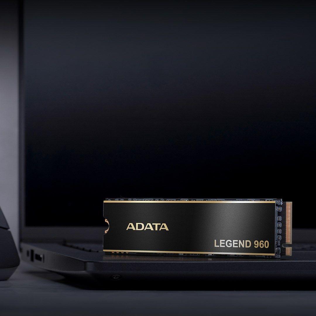 Dysk SSD ADATA LEGEND 960 1TB M.2 2280 PCIe Gen3x4 — zdjęcie 9