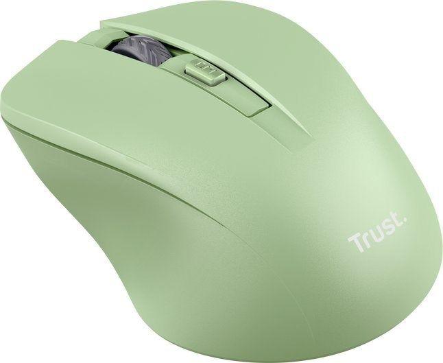 Mysz TRUST Mydo Silent wireless Green — zdjęcie 2