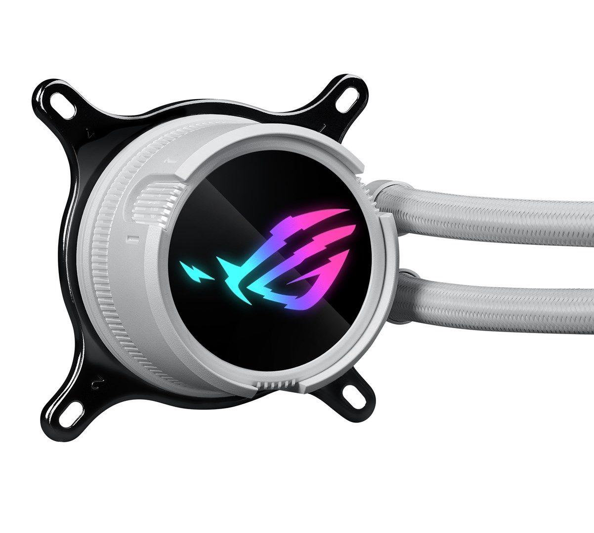 Chłodzenie ASUS ROG STRIX LC III 360 ARGB WHT — zdjęcie 3
