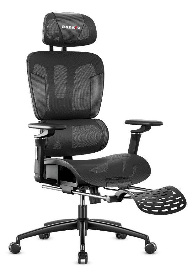 Fotel gamingowy Huzaro Combat 7.9 Black — zdjęcie 3