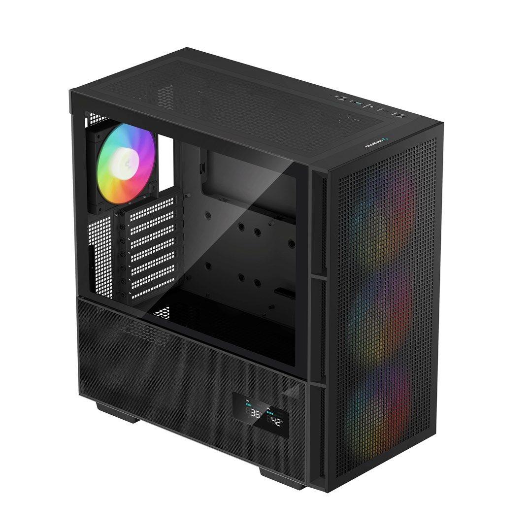 Obudowa DeepCool CH560  ARGB Digital Black (R-CH560-BKAPE4D-G-1) — zdjęcie 3