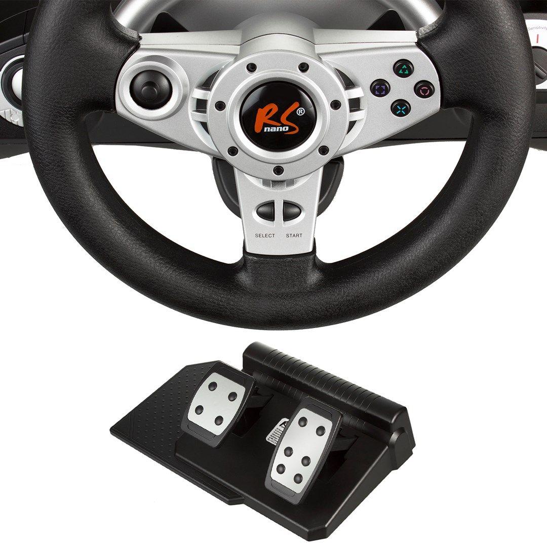 NANORS KIEROWNICA PS4/PS3/XBOX ONE/XBOX360/PC(X-INPUT/D-INPUT)/SWTICH/ANDROID 8IN RS700 — zdjęcie 14