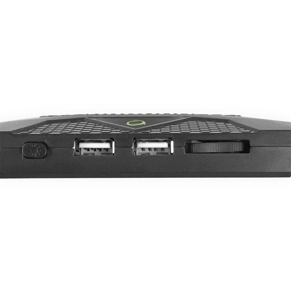 ESPERANZA PODSTAWKA CHŁODZĄCA GAMING Z PODSTAWKĄ NA TELEFON LED RGB BREVA EGC107 — zdjęcie 6