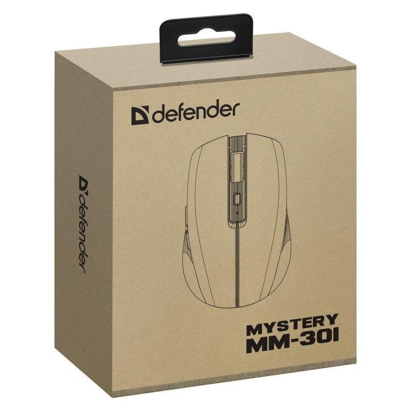 DEFENDER MYSZ MYSTERY MM-301 RF+BT FIOLETOWA 1600dpi 6P — zdjęcie 5