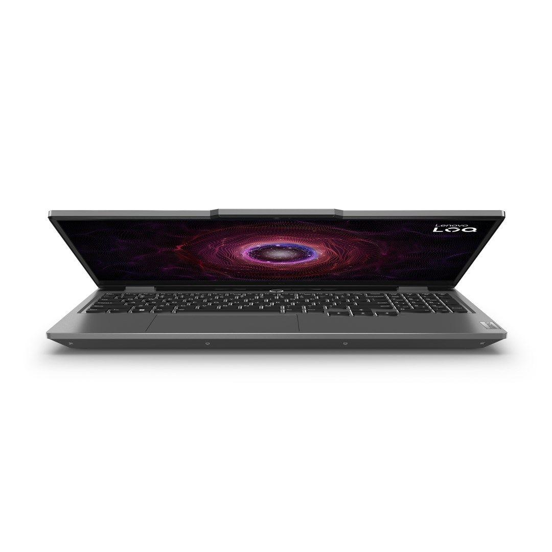 Lenovo LOQ 15ARP9 Ryzen 5 7235HS 15.6" FHD IPS 300nits AG 144Hz 16GB DDR5 4800 SSD512 GeForce RTX 3050 6GB Win11 Luna Grey — zdjęcie 13