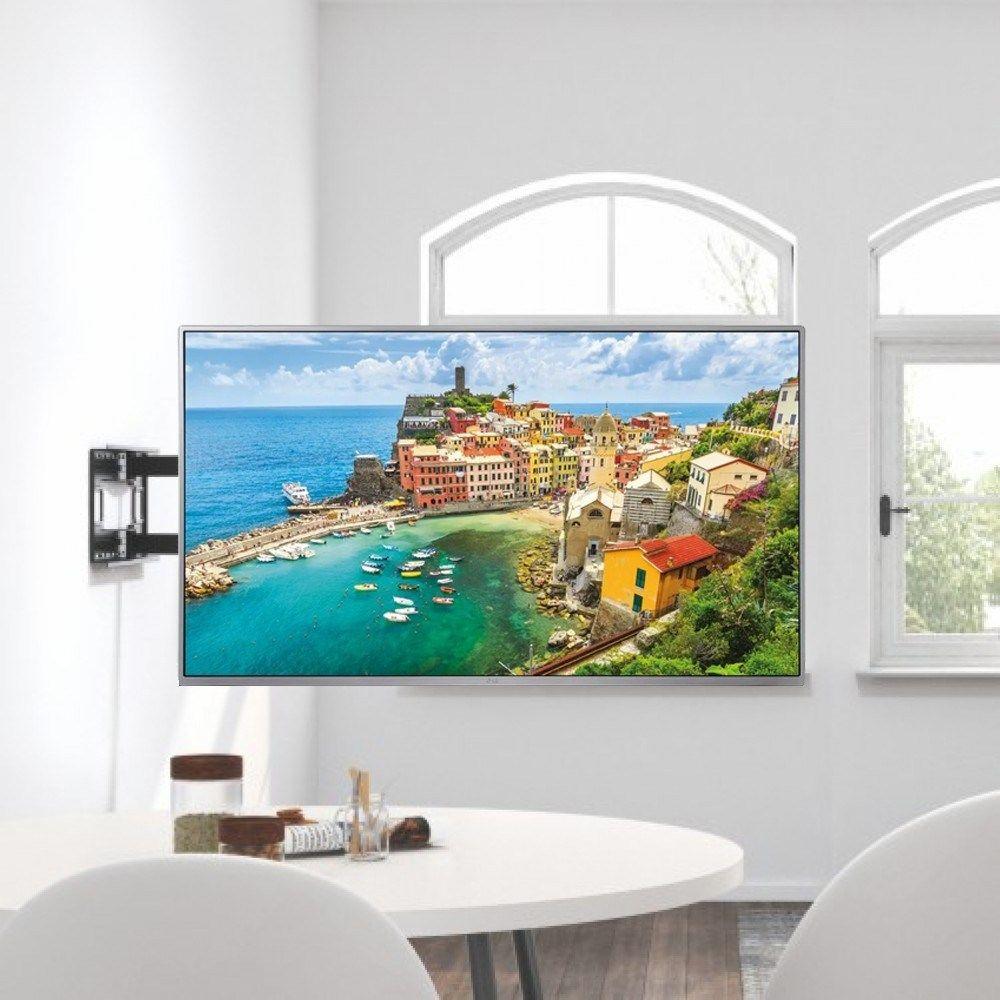 TECHLY DŁUGI UCHWYT ŚCIENNY TV LCD/LED 43-80 CALI — zdjęcie 16