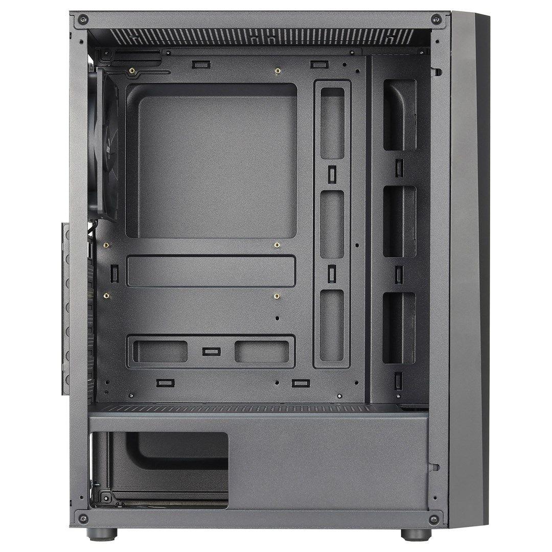 Obudowa AEROCOOL PGS DELTA-A-BK-v1 RGB czarna — zdjęcie 3