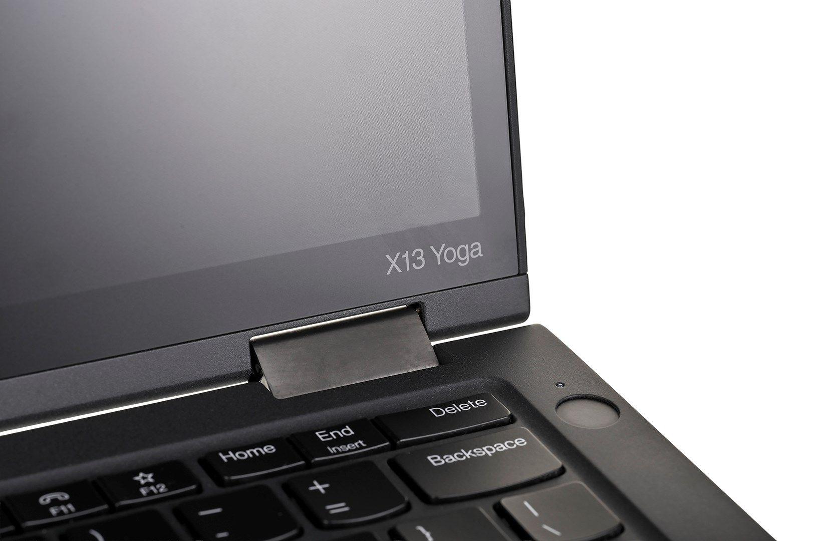 LENOVO YOGA X13 G3 i7-1265U 16GB 512GB SSD 13,3" FHD (US QWERTY) Win11pro + zasilacz UŻYWANY — zdjęcie 4