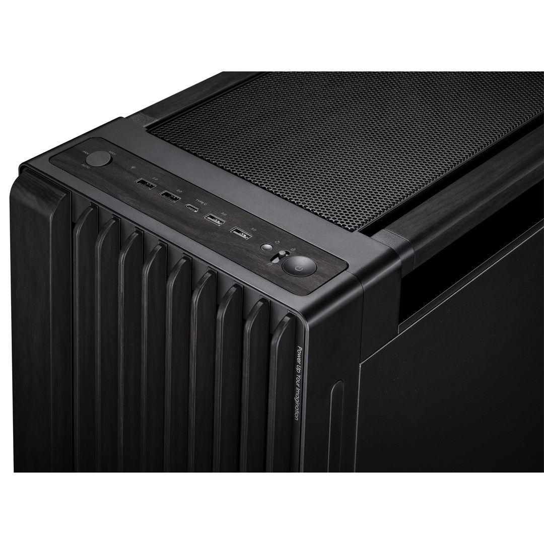 Obudowa Asus PROART PA602 WOOD METAL PWM BLACK — zdjęcie 10