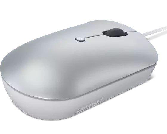 Lenovo 540 USB-C Wired Compact Mouse Cloud Grey GY51D20877 — zdjęcie 3