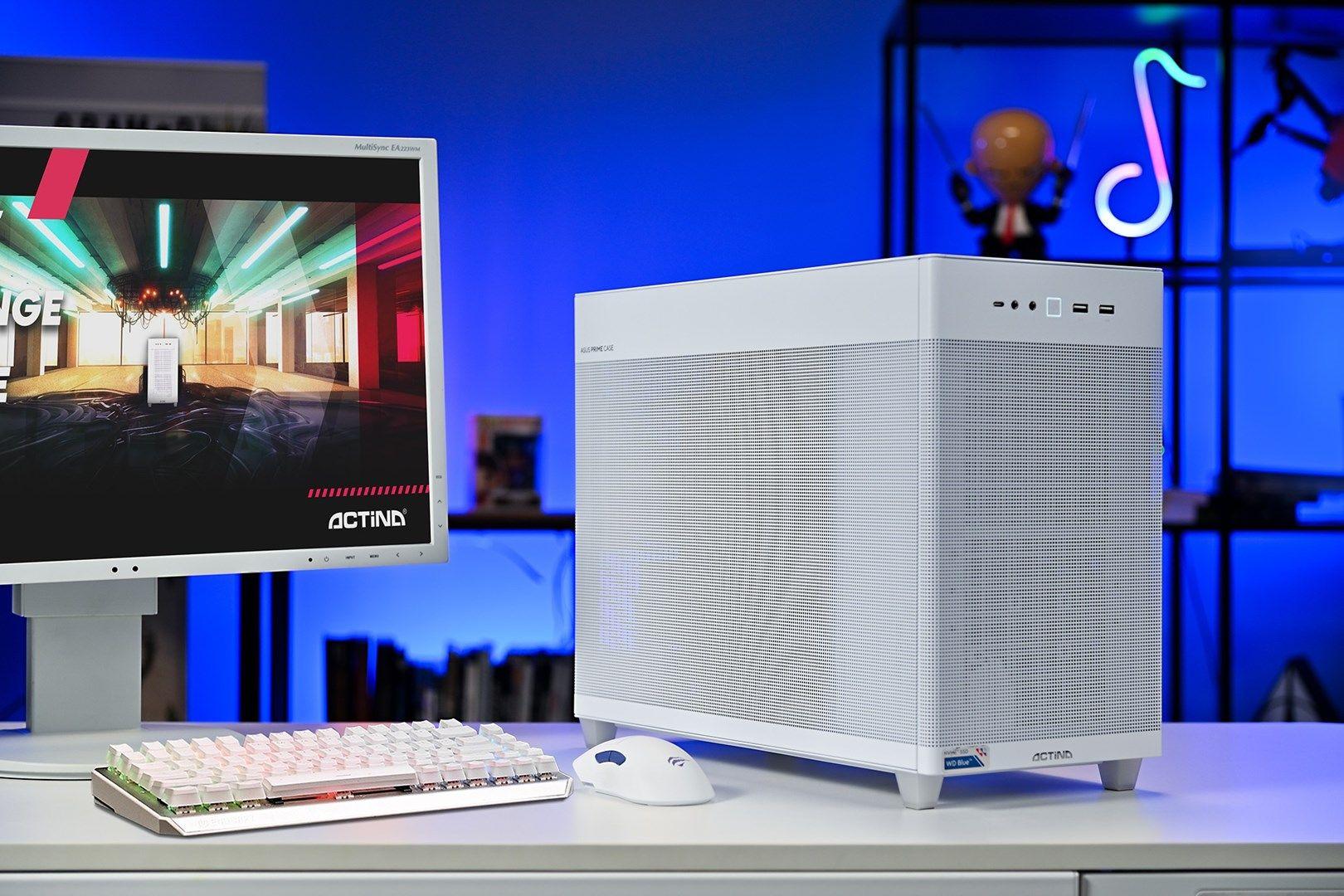 Actina PBA 7800X3D/32GB/1TB/RTX5070/750W — zdjęcie 11
