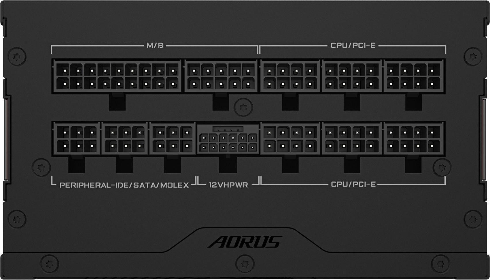 Zasilacz Gigabyte Aorus Elite Platinum ATX 3.1 850W — zdjęcie 3