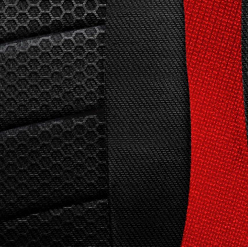 Fotel gamingowy Huzaro FORCE 2.5 Red Mesh — zdjęcie 8