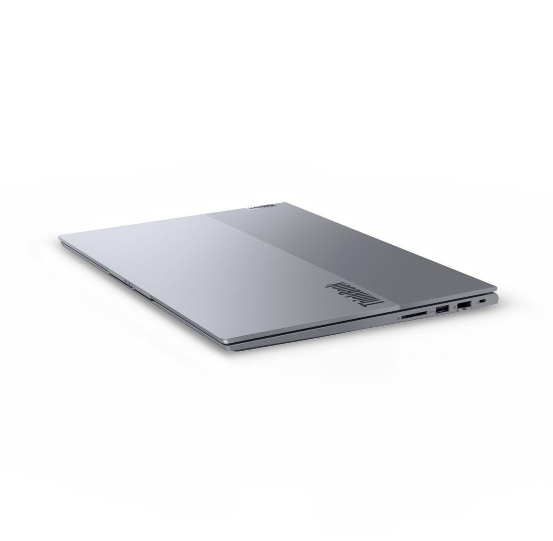 Lenovo ThinkBook 16 G7 Ryzen 7 7735HS 16.0" WUXGA IPS 300nits AG 16GB DDR5 4800 SSD1TB Radeon 680M Graphics W11Pro Arctic Grey 3Y OnSite — zdjęcie 4