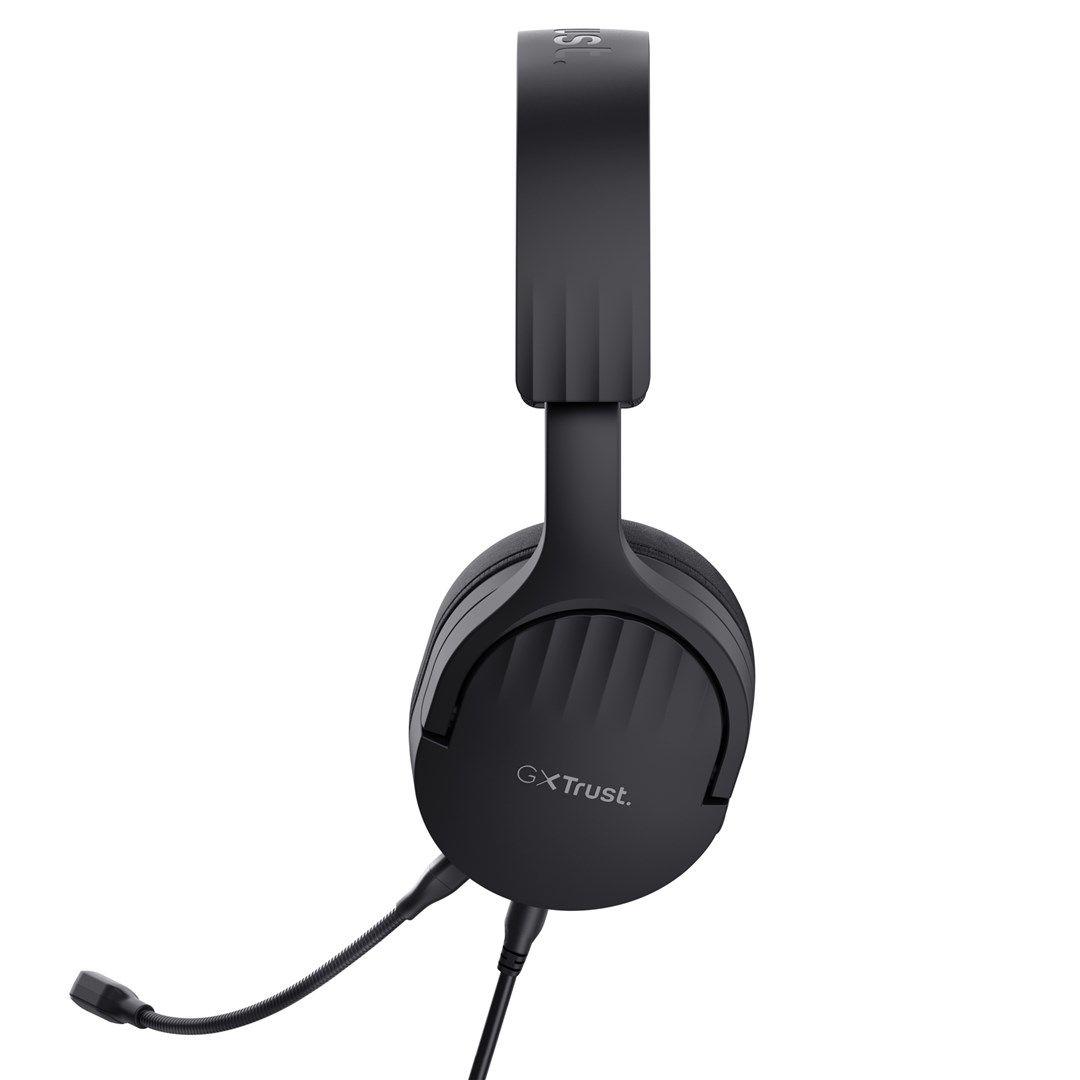 Słuchawki TRUST GXT489 FAYZO HEADSET BLK (24898) — zdjęcie 7