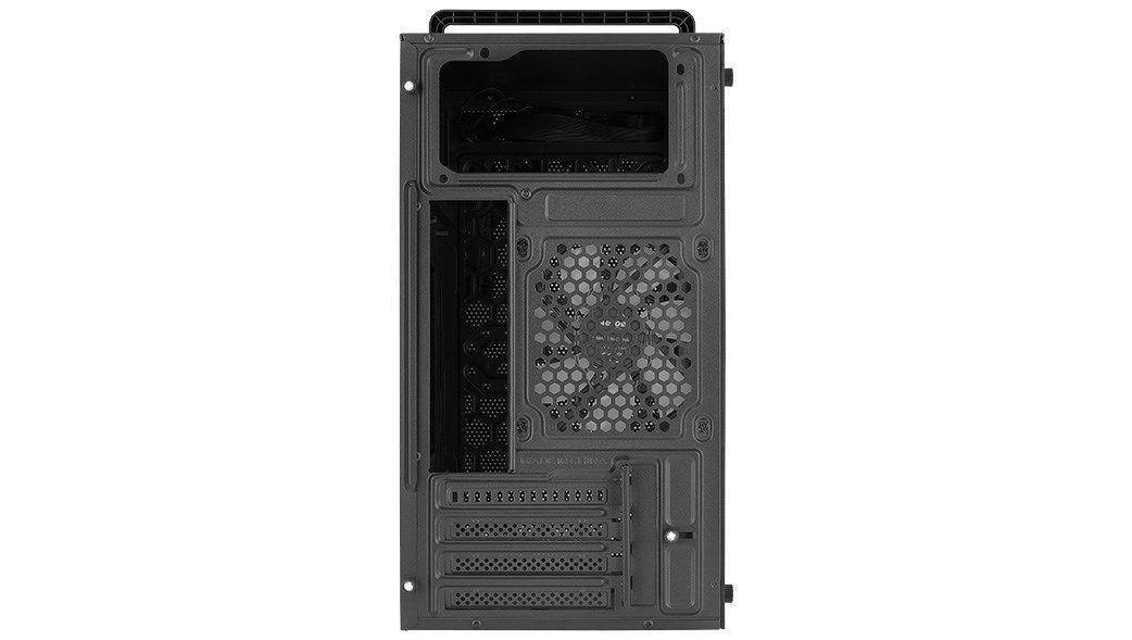 OBUDOWA AEROCOOL PGS CS-109-G-BK-v1 FRGB czarna — zdjęcie 5