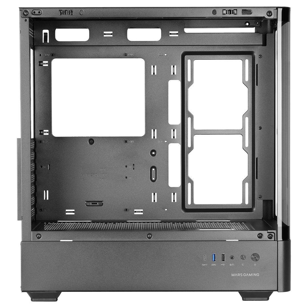 TACENS MARS MC-LCDPRO 7.2" IPS LCD ATX- obudowa — zdjęcie 5