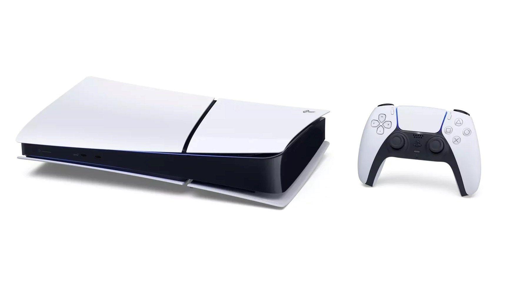 Konsola SONY PlayStation digital slim e-chassis — zdjęcie 3