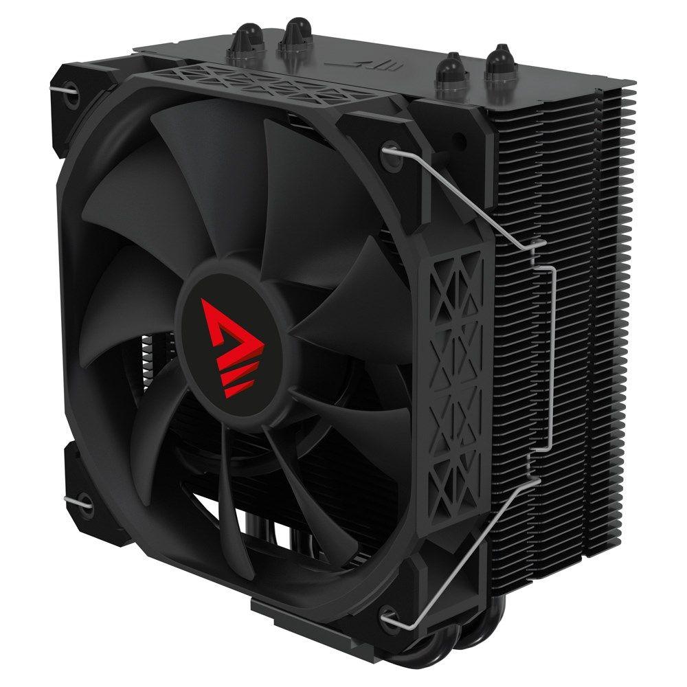 SAVIO CHŁODZENIE CPU VORTEX X2 BLACK — zdjęcie 1