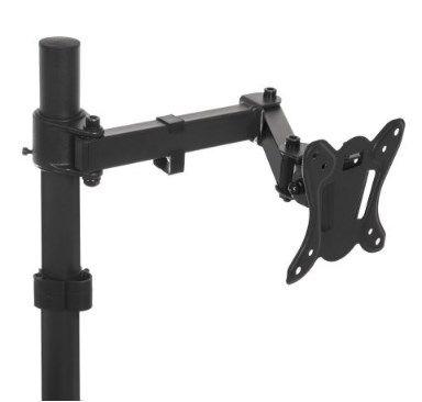 Uchwyt biurkowy do monitora Maclean MC-690 (biurkowy, Obrotowy, Uchylny; 13" - 27"; max. 8kg) — zdjęcie 7