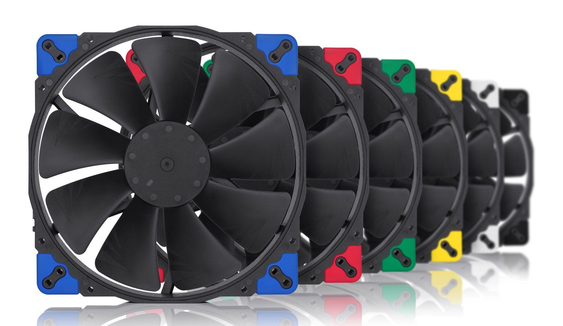 Wentylator NOCTUA NF-A20 PWM chromax.black.swap — zdjęcie 6