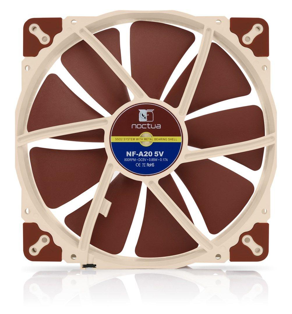 Wentylator NOCTUA 200x200x30 mm NF-A20 5V 3-pin — zdjęcie 3
