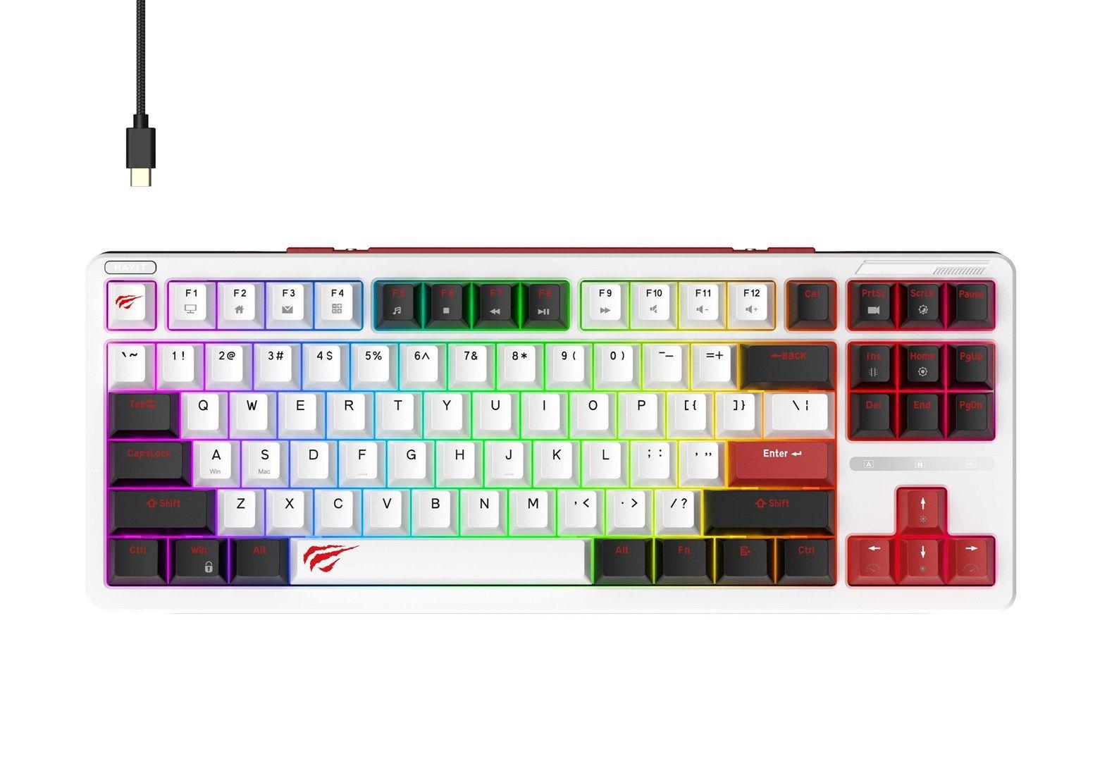 Klawiatura gamingowa Havit KB902L — zdjęcie 1