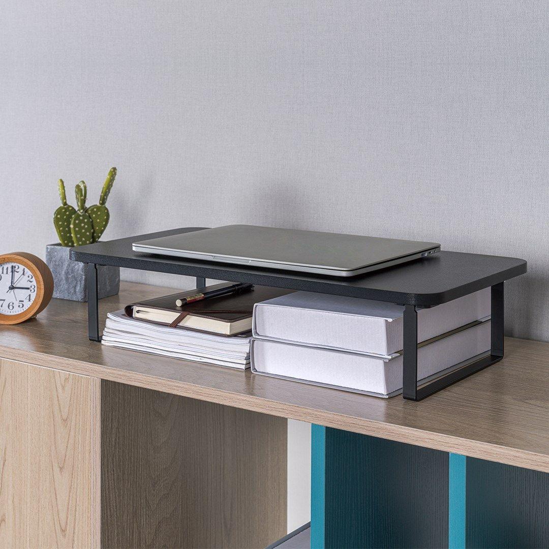 MACLEAN PODSTAWKA POD MONITOR/ LAPTOP, MAX. 20KG, (500X260X122MM), MC-933 MC-933 — zdjęcie 2