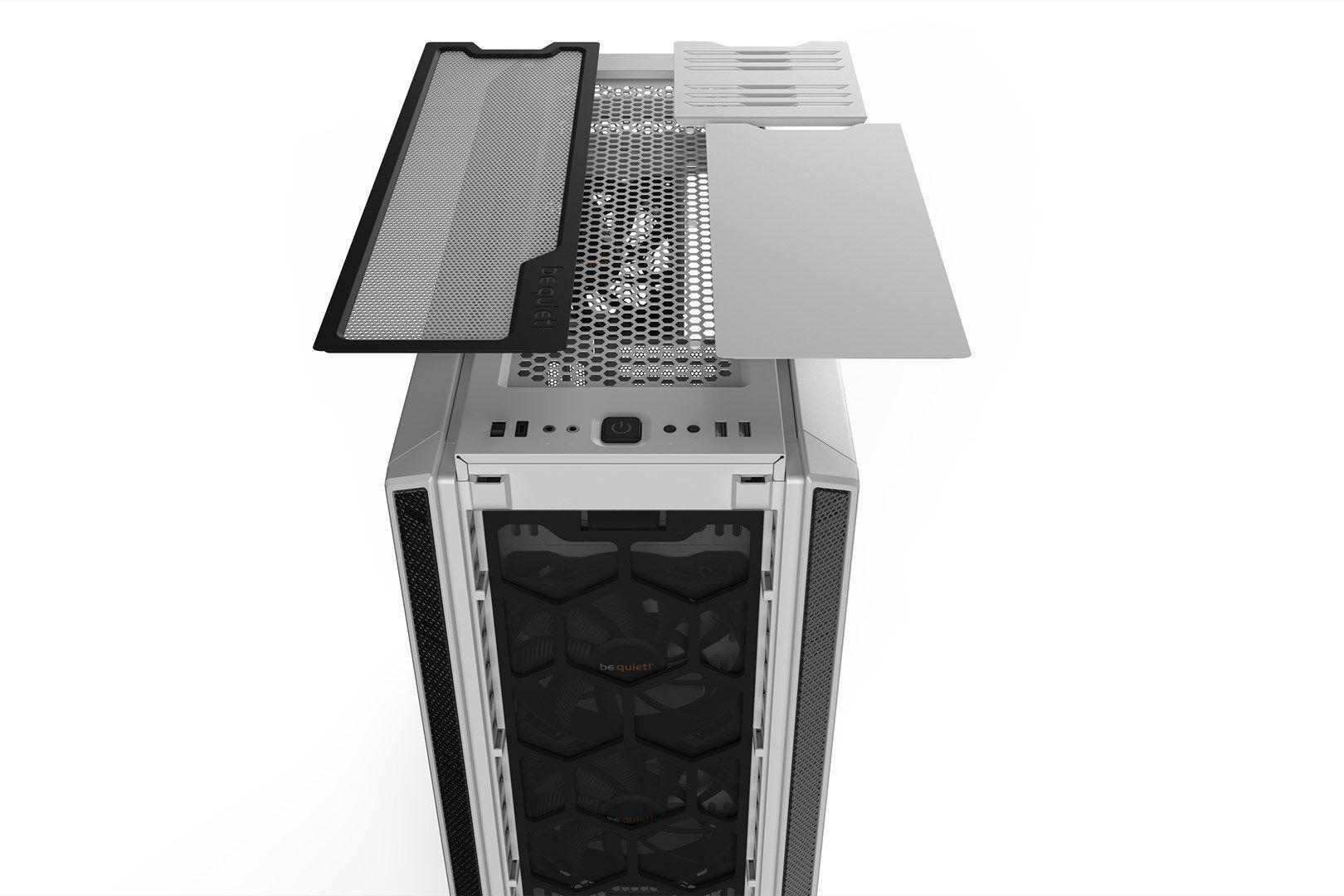 OBUDOWA BE QUIET! SILENT BASE 802 WINDOW White — zdjęcie 6