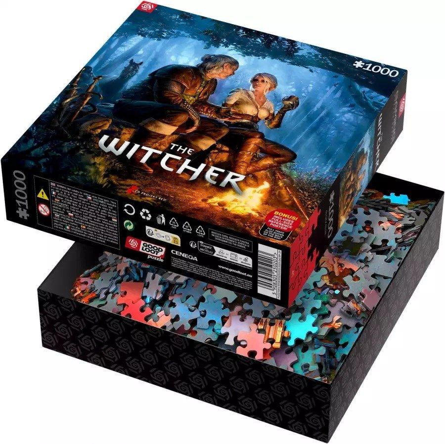Puzzle Good Loot: The Witcher - Journey of Ciri, 1000 elementów — zdjęcie 3