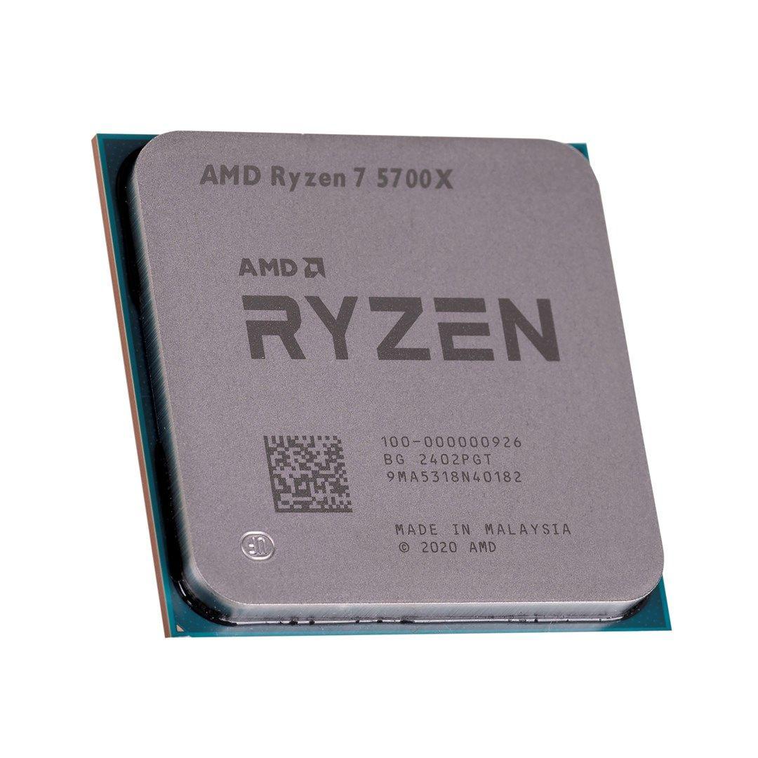 Procesor AMD Ryzen 7 5700X TRAY — zdjęcie 4