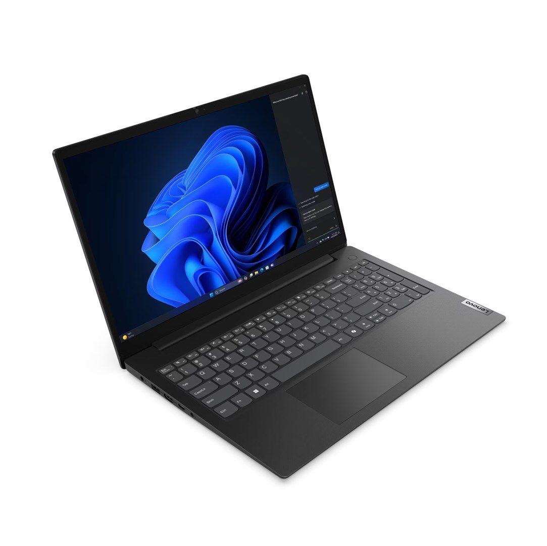 Lenovo V15 G5 IRL i3-1315U 15.6" FHD TN 250nits AG 8GB DDR5 5200 SSD512 Intel UHD Graphics LAN Cam720p 47Wh NoOS Business Black — zdjęcie 2