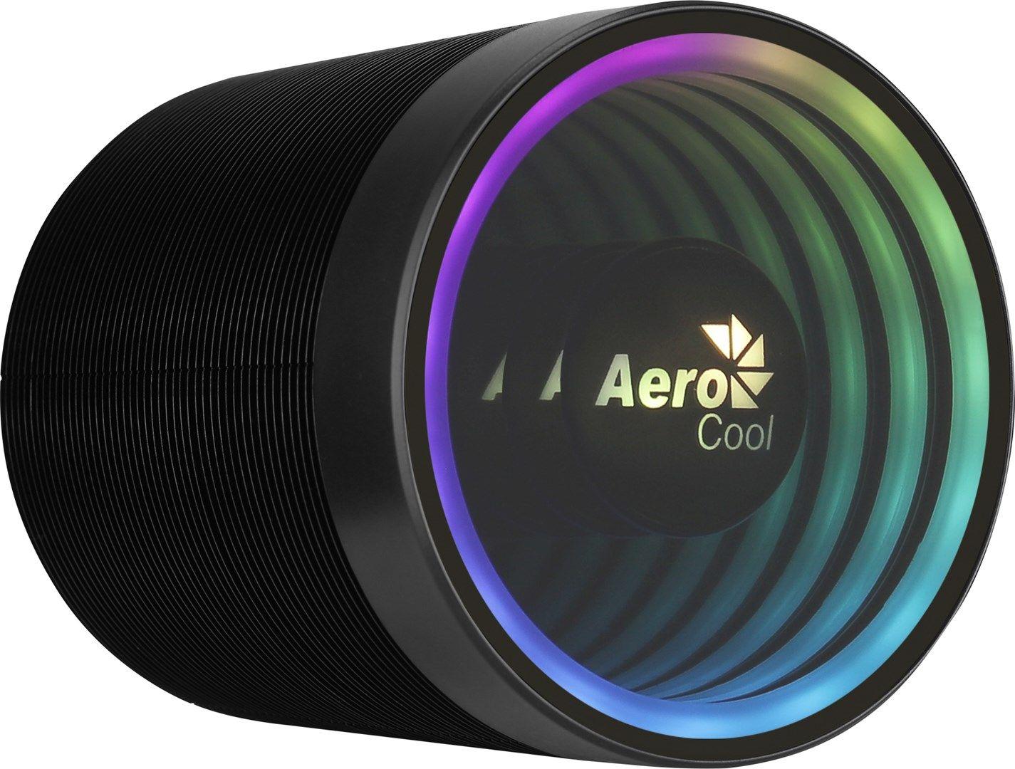 Chłodzenie CPU AEROCOOL PGS MIRAGE 5 ARGB PWM 4p — zdjęcie 1