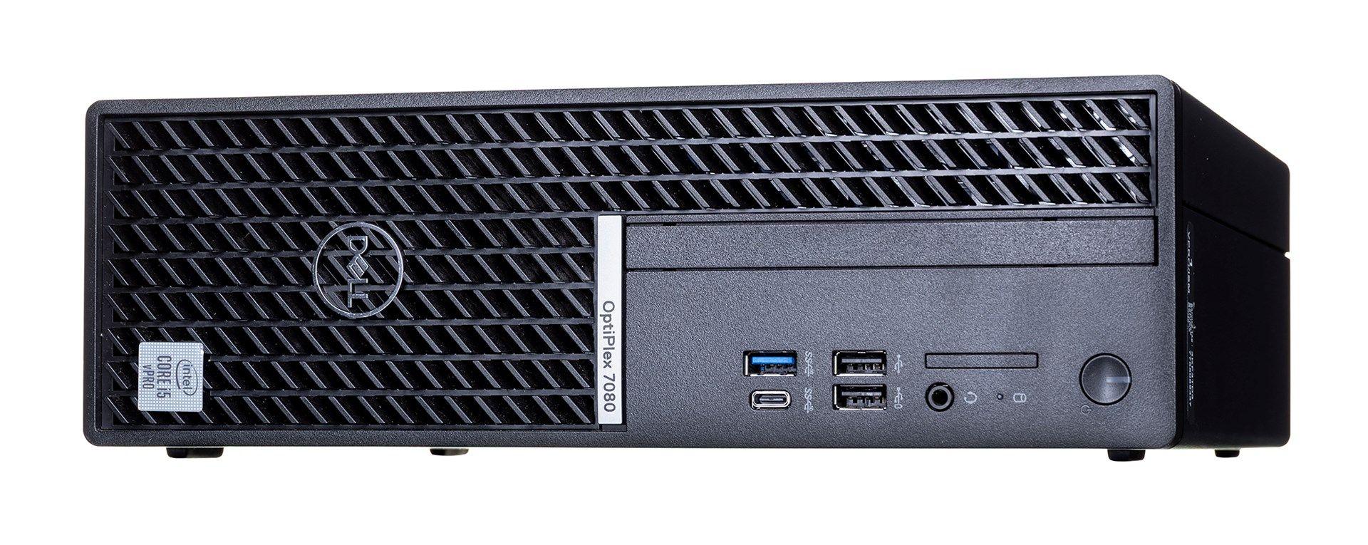 DELL OptiPlex 7080 i5-10500 16GB 256GB SSD SFF Win11pro UŻYWANY — zdjęcie 1