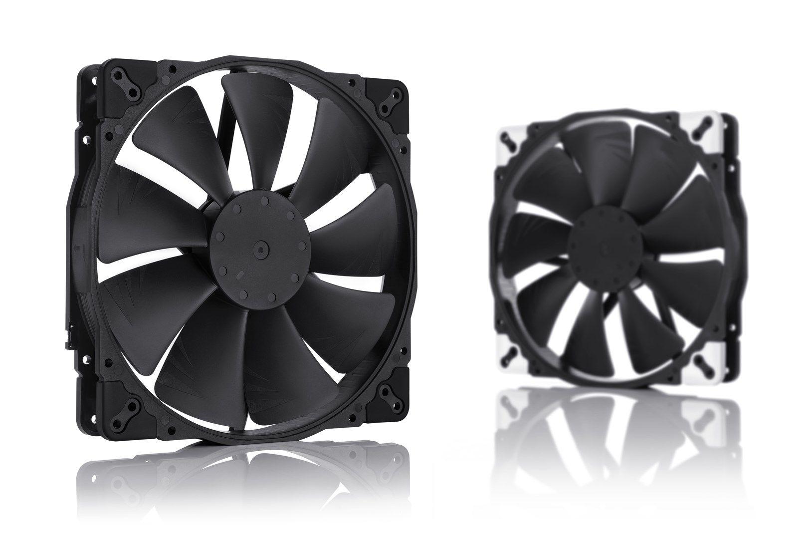 Wentylator NOCTUA NF-A20 PWM chromax.black.swap — zdjęcie 4