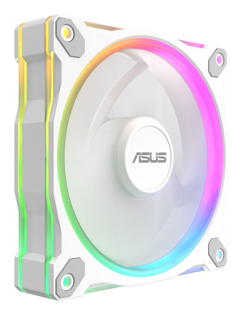 Wentylator ASUS PRIME MR120 FAN ARGB WHITE 3IN1 — zdjęcie 7