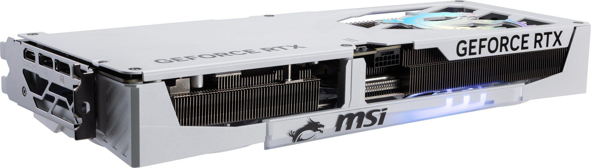 Karta graficzna MSI GeForce RTX 5080 16GB GAMING TRIO OC WHITE GDDR7 — zdjęcie 13